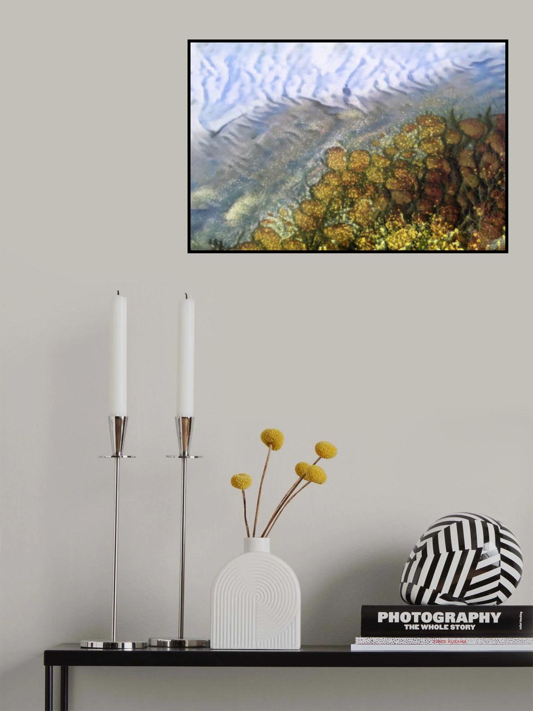 Wildflowers Poster och Canvastavla