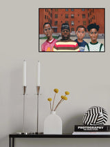 Boyz In the Hood(hip Hop Legends) Poster och Canvastavla