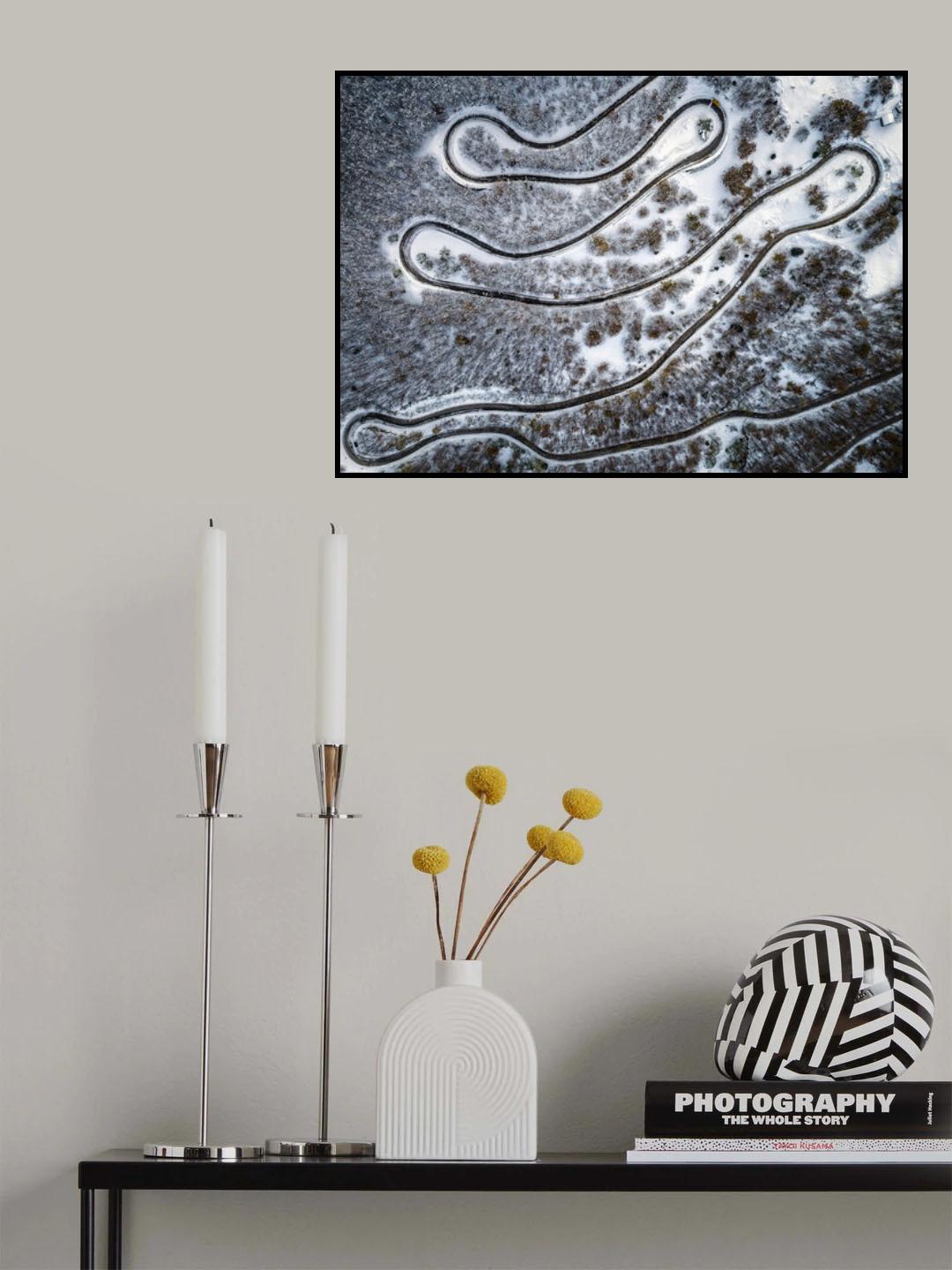Hesitation Poster och Canvastavla