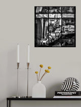 Faces in reflection Poster och Canvastavla