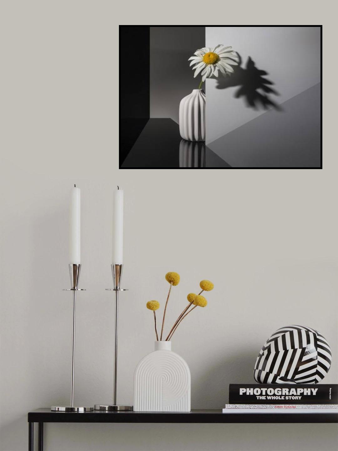 "Beautiful and lonely" Poster och Canvastavla