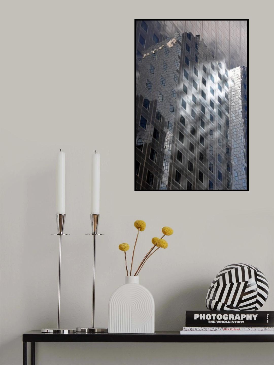 Wall painting Poster och Canvastavla