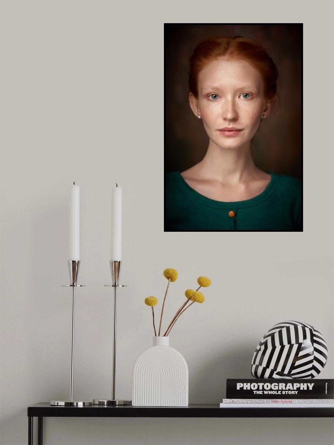 Anastasia Poster och Canvastavla