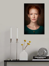 Anastasia Poster och Canvastavla