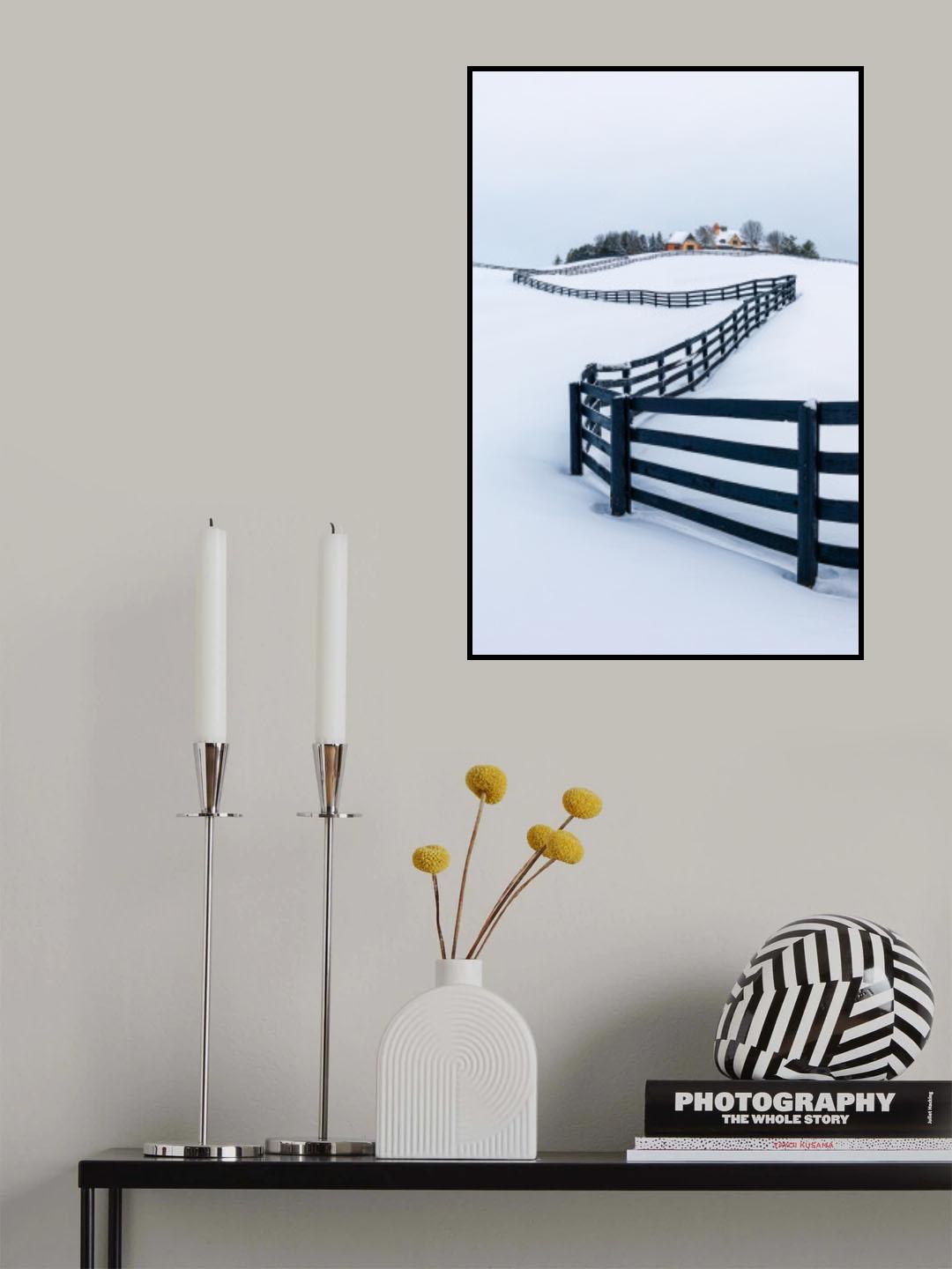 Winter Wonderland Poster och Canvastavla