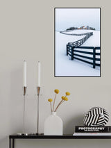 Winter Wonderland Poster och Canvastavla