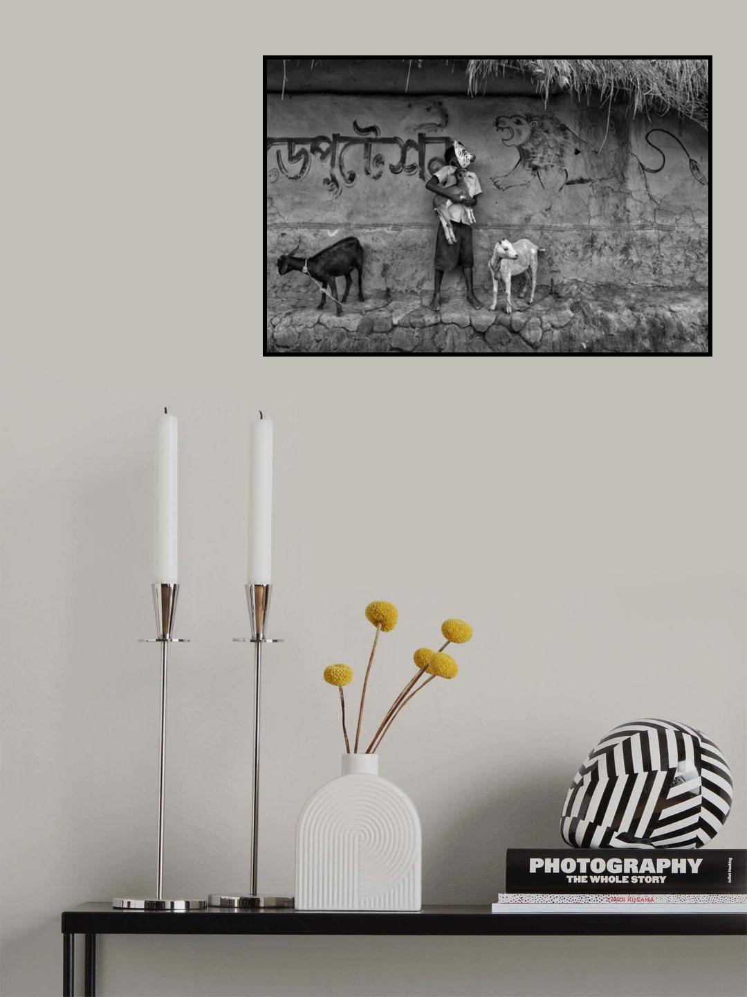 The Little Savior Poster och Canvastavla