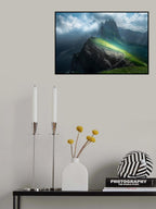 The back of a knife Poster och Canvastavla