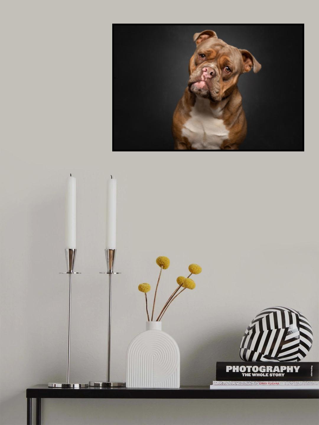 Serious Business Poster och Canvastavla