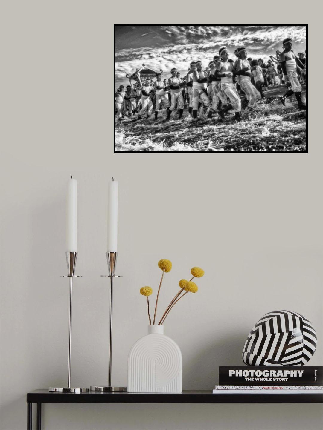 　「shiofumi 」 Poster och Canvastavla