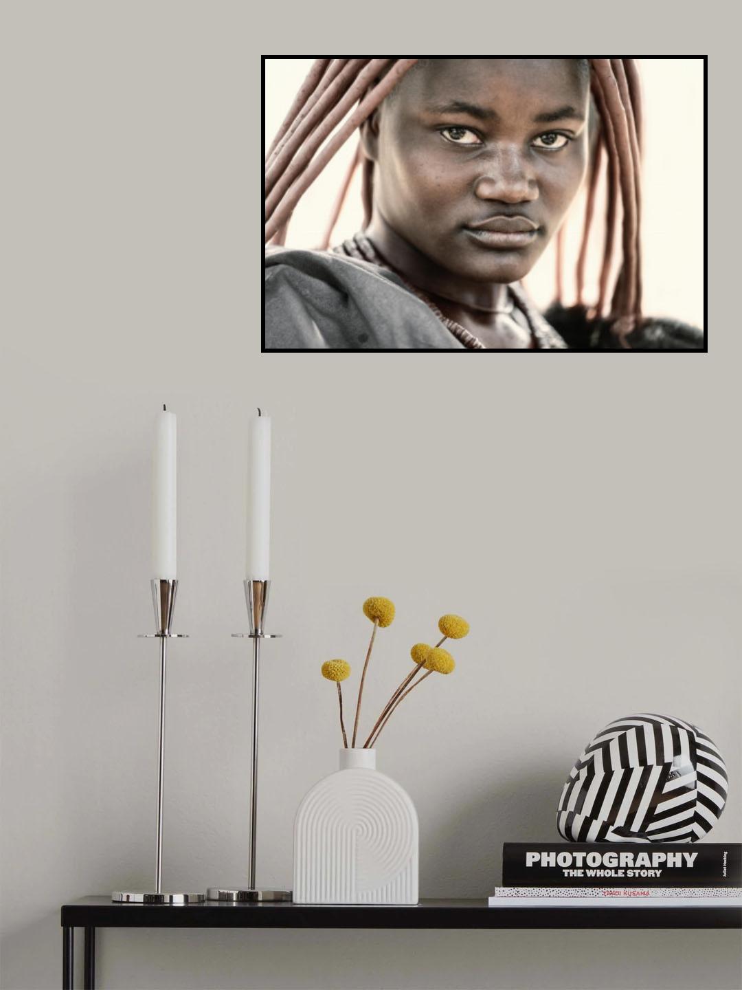 Karari of the Himba Poster och Canvastavla