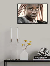 Karari of the Himba Poster och Canvastavla
