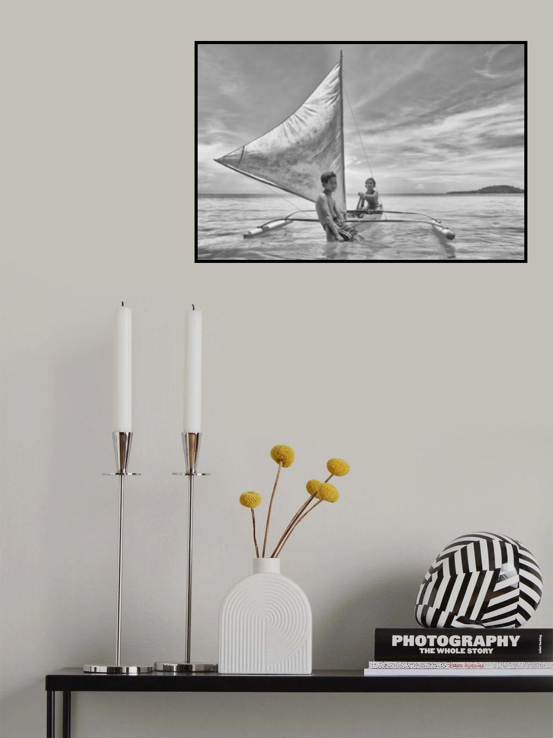 Outrigger Poster och Canvastavla
