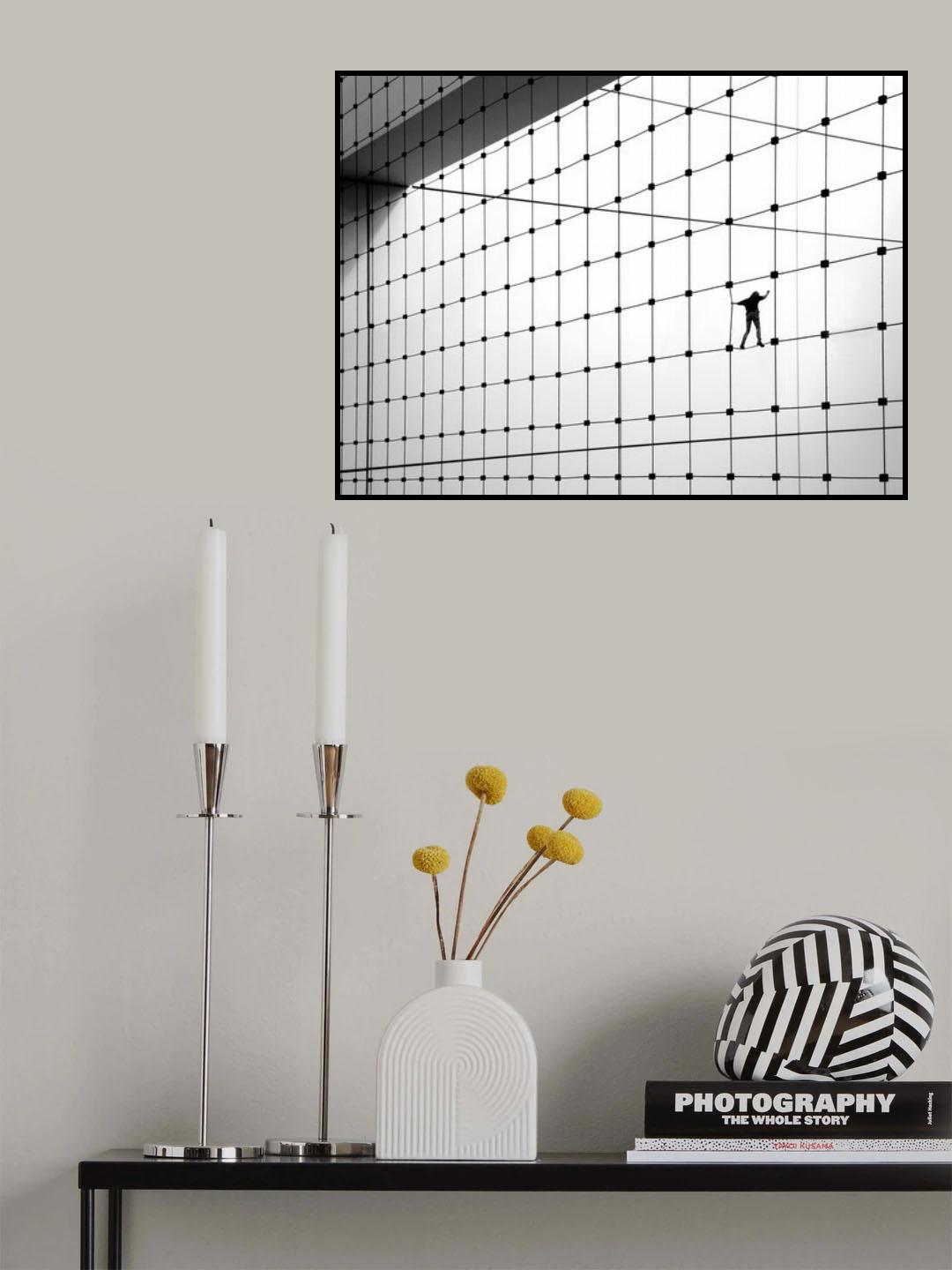 The BalanceArtist Poster och Canvastavla