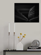 Dark City Poster och Canvastavla
