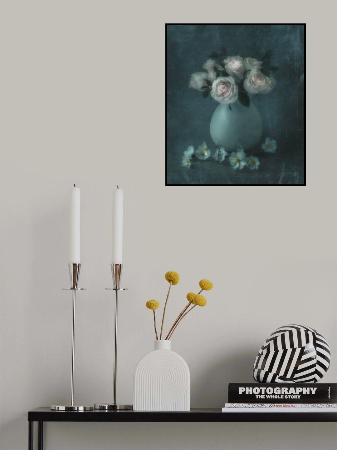 Old roses Poster och Canvastavla