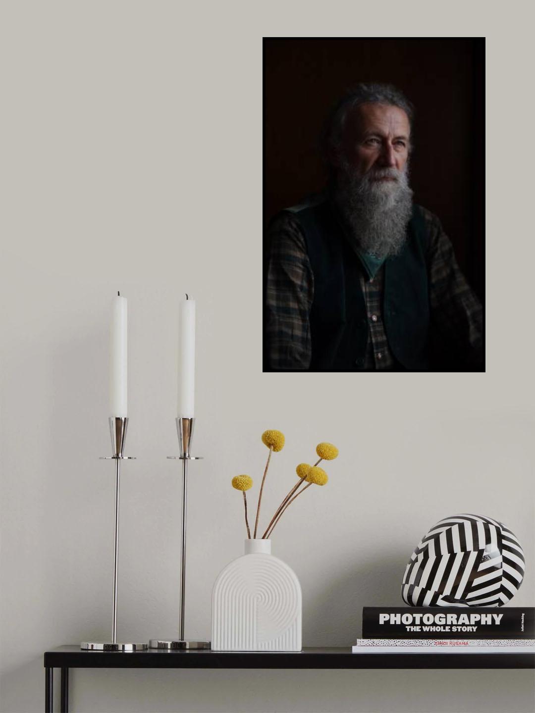 László Poster och Canvastavla