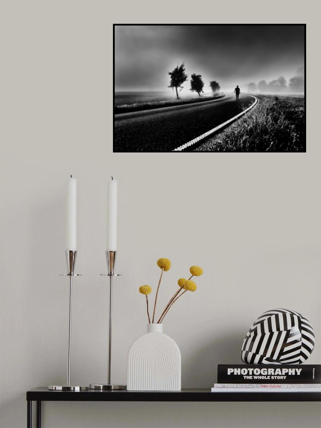 Dark Autumn VI Poster och Canvastavla