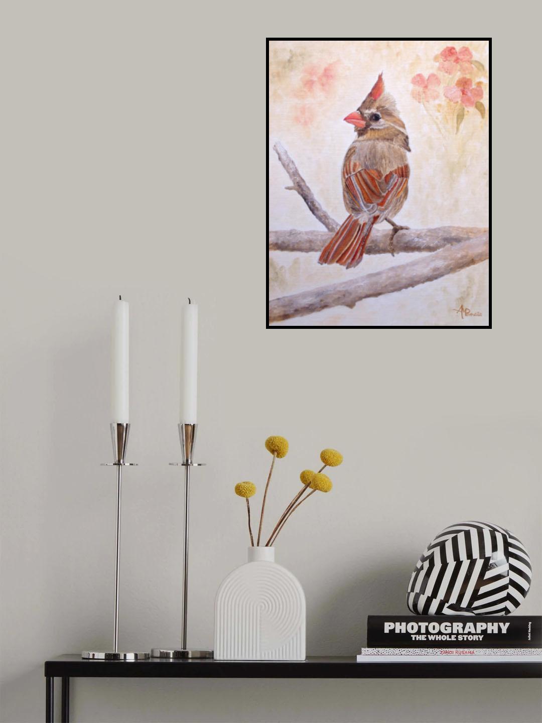 Cutie Who Poster och Canvastavla