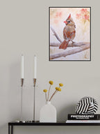Cutie Who Poster och Canvastavla