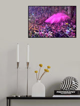 Pink Magic Poster och Canvastavla