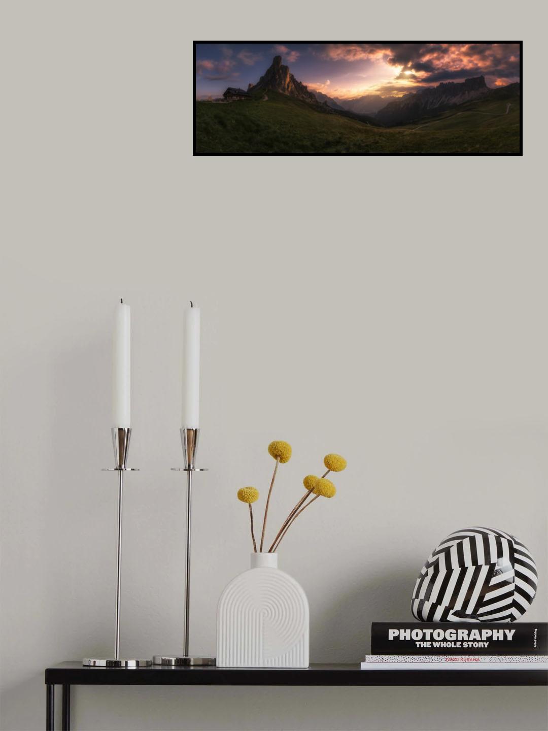 Paso Guiao Poster och Canvastavla