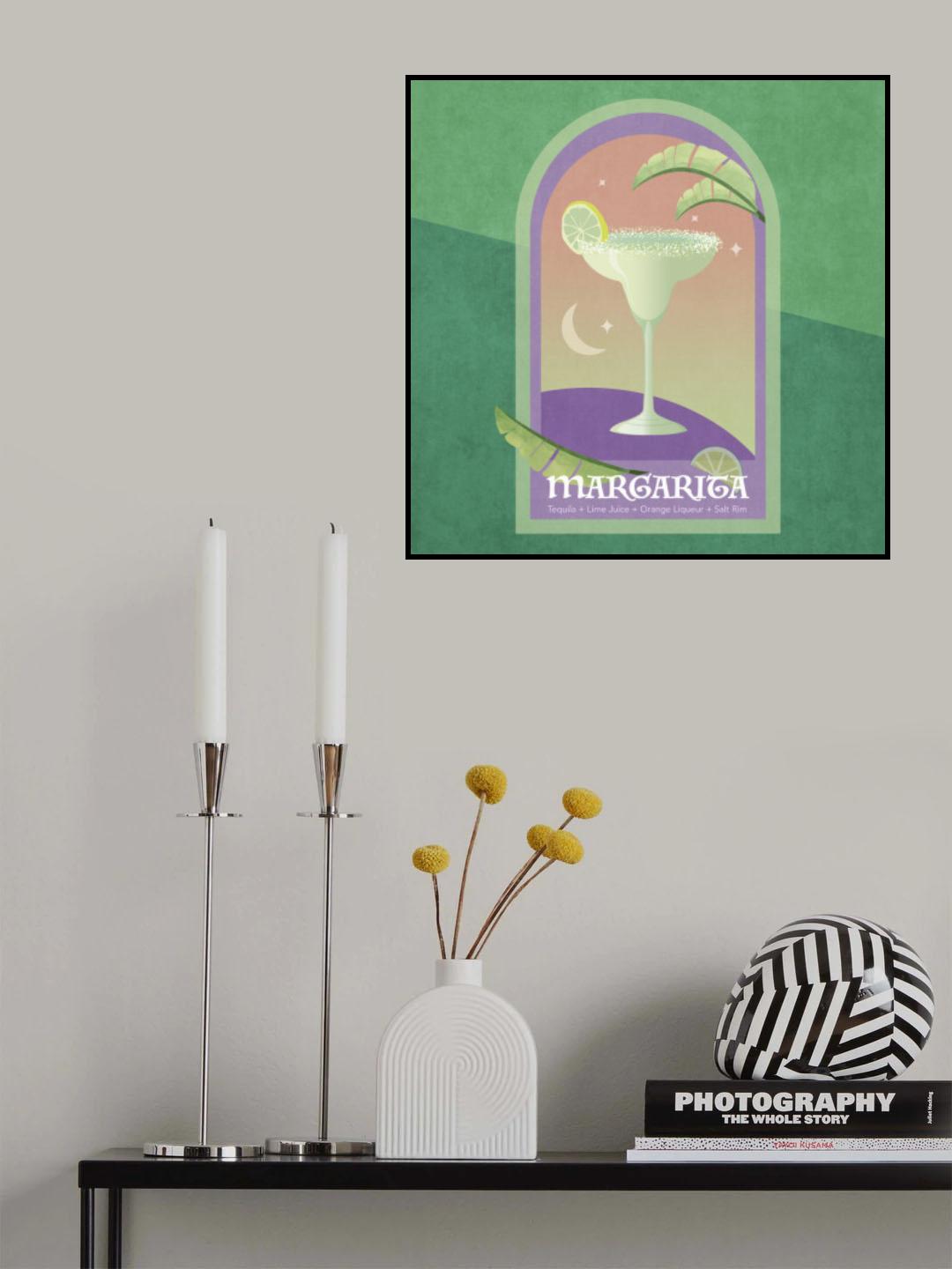 Kokteyl Margarita Poster och Canvastavla