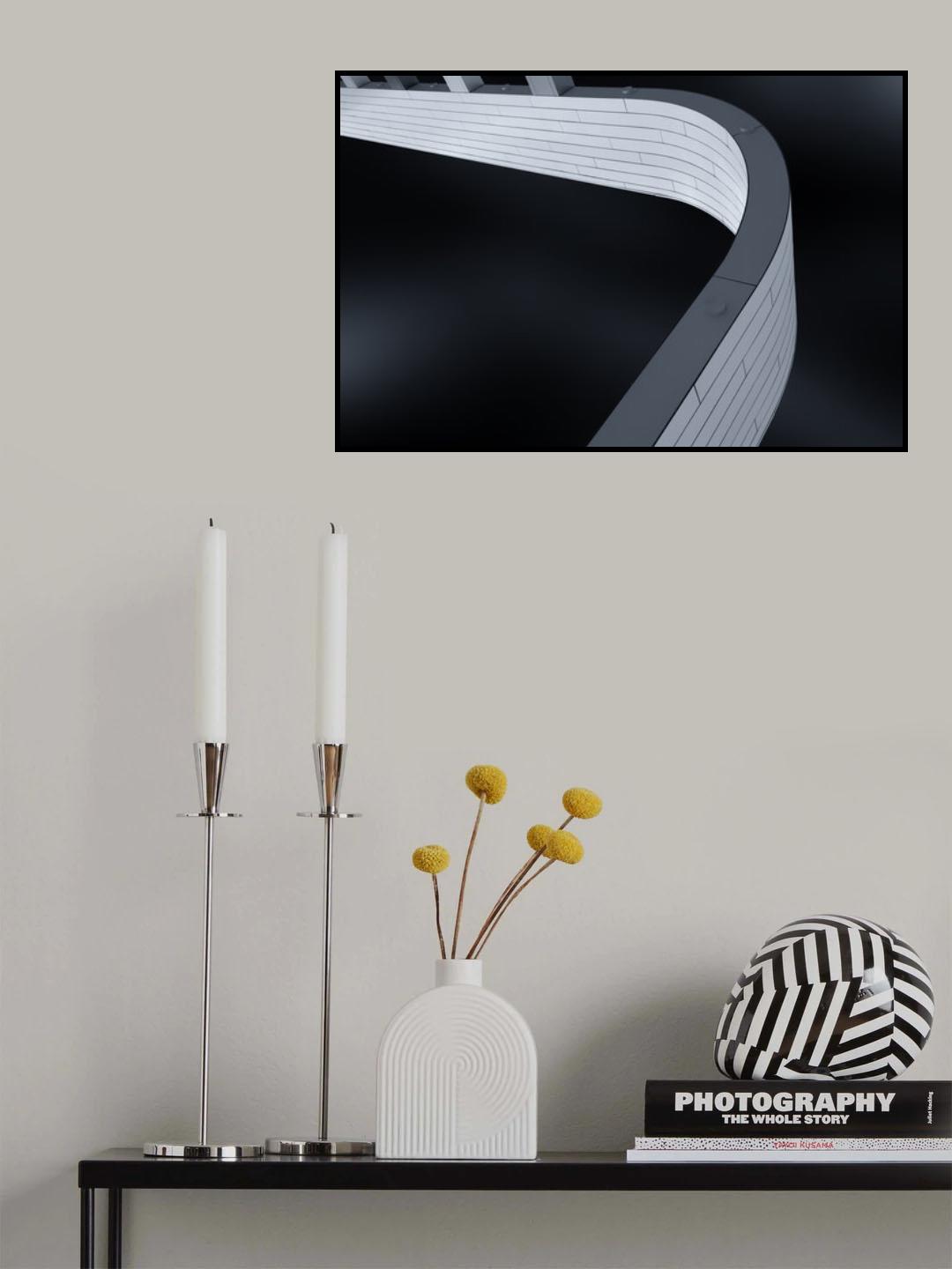 Humble bow Poster och Canvastavla