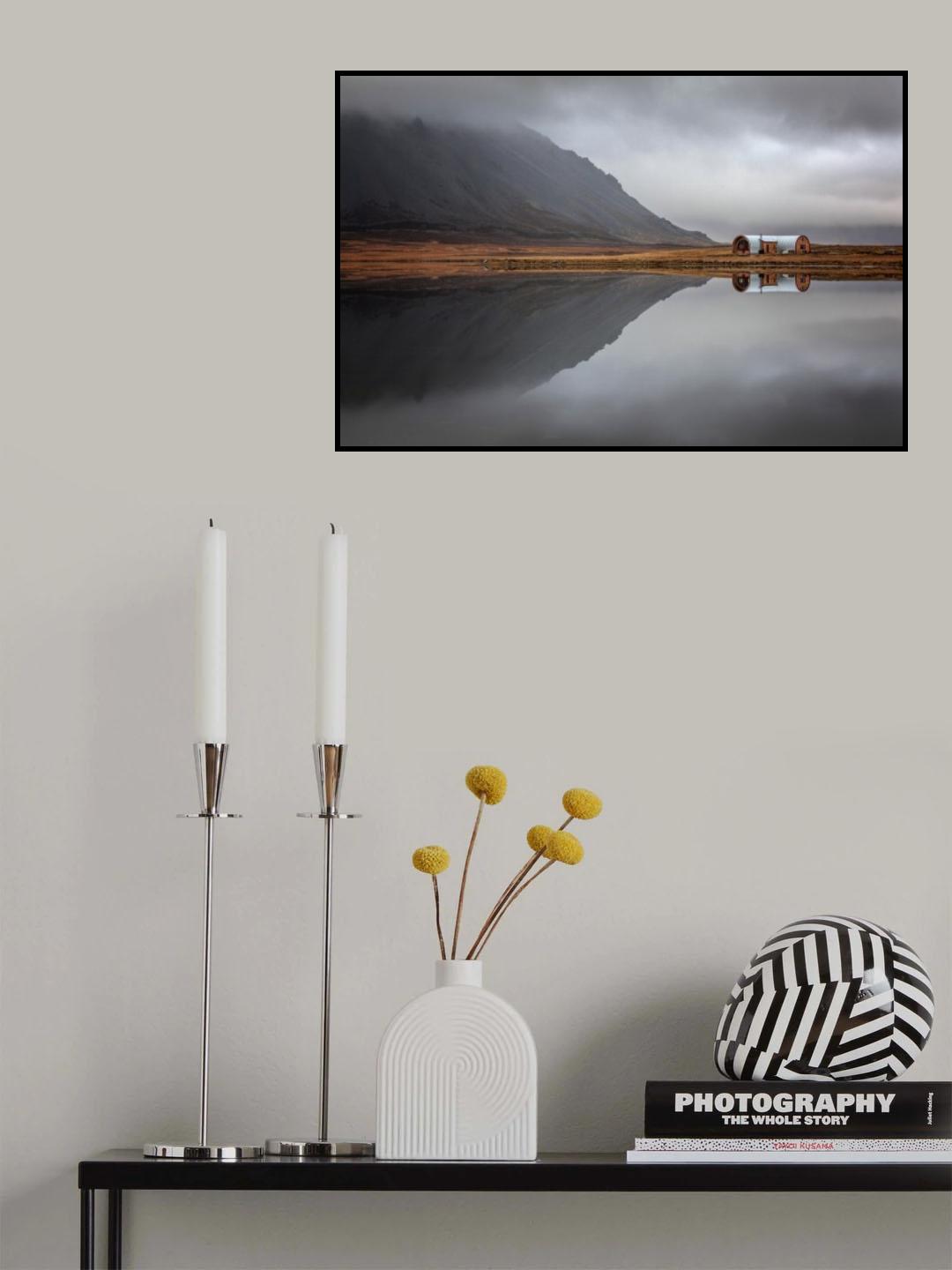 Dully Day Poster och Canvastavla