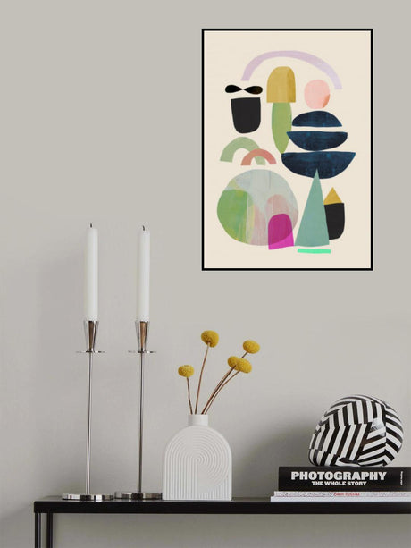 Nord No3 Poster och Canvastavla