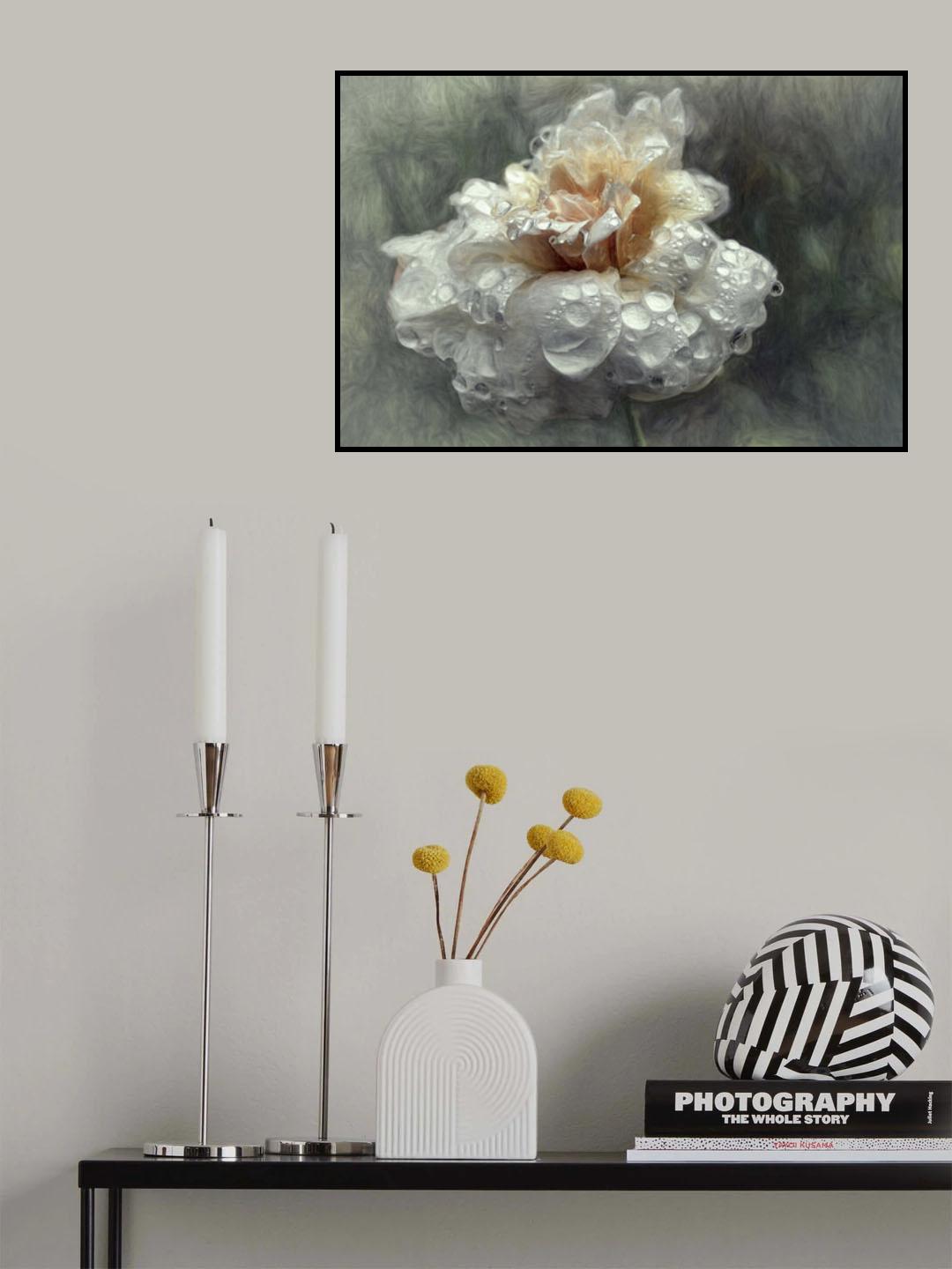 After the shower... Poster och Canvastavla