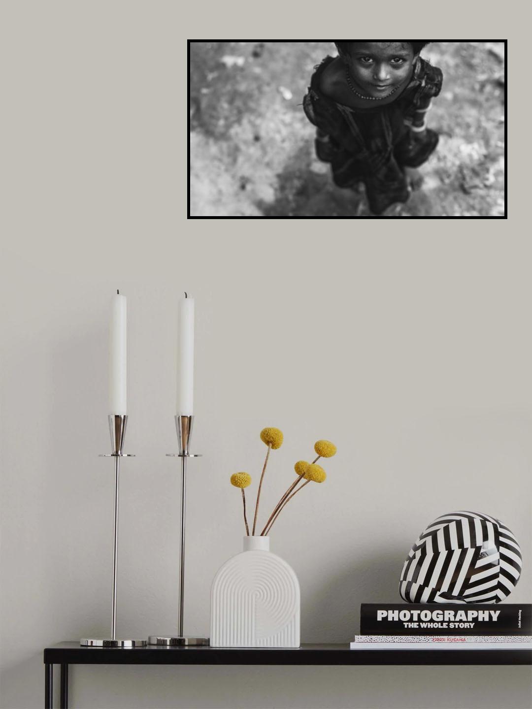 Welcome To My World Poster och Canvastavla