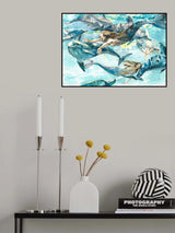 Mermaid Poster och Canvastavla