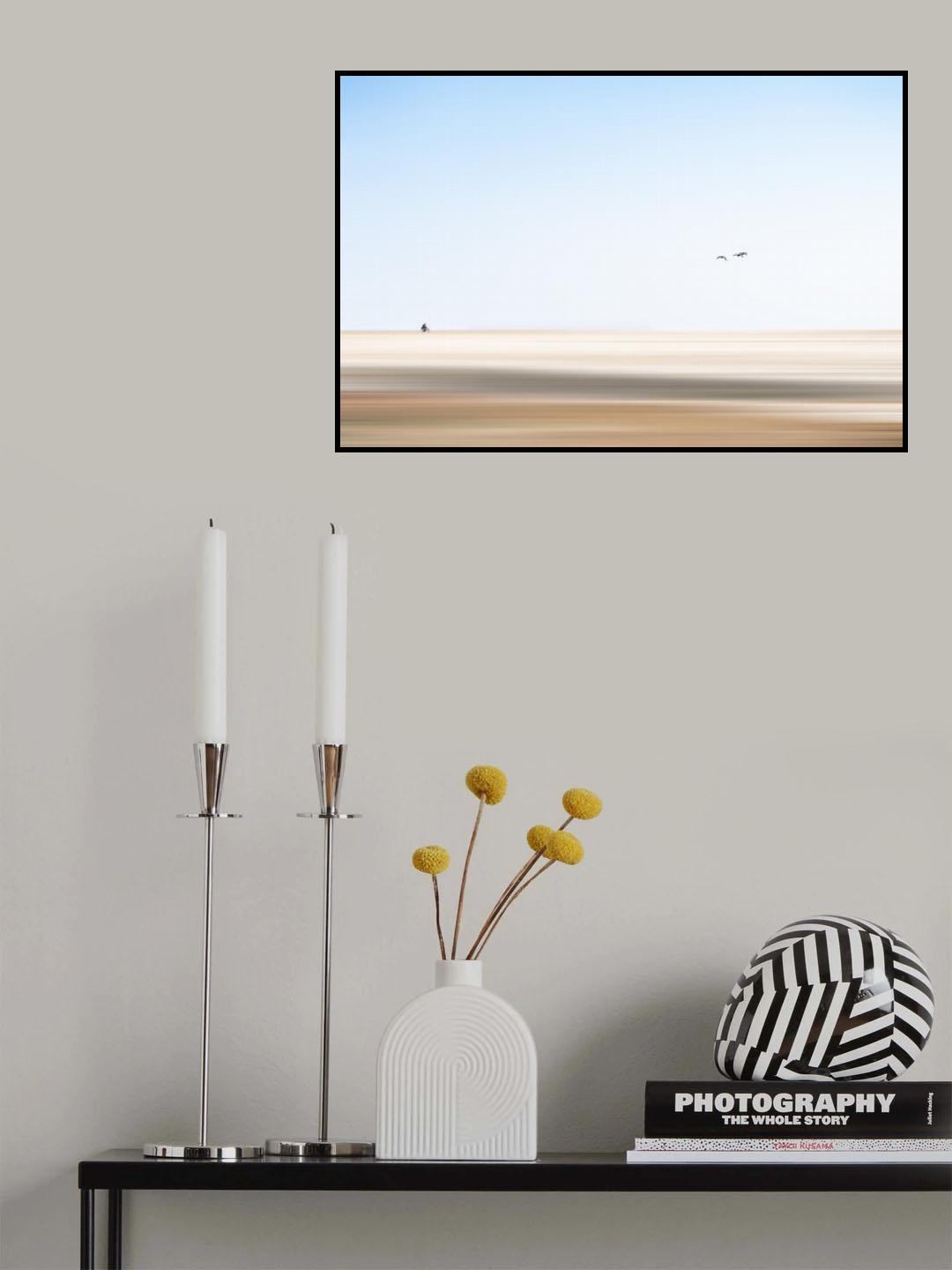 behind the birds Poster och Canvastavla
