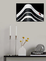 Red Dot Poster och Canvastavla