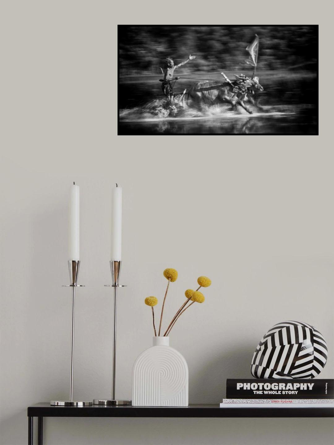 The Winner Poster och Canvastavla