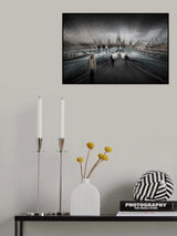 Millennium Bridge Poster och Canvastavla