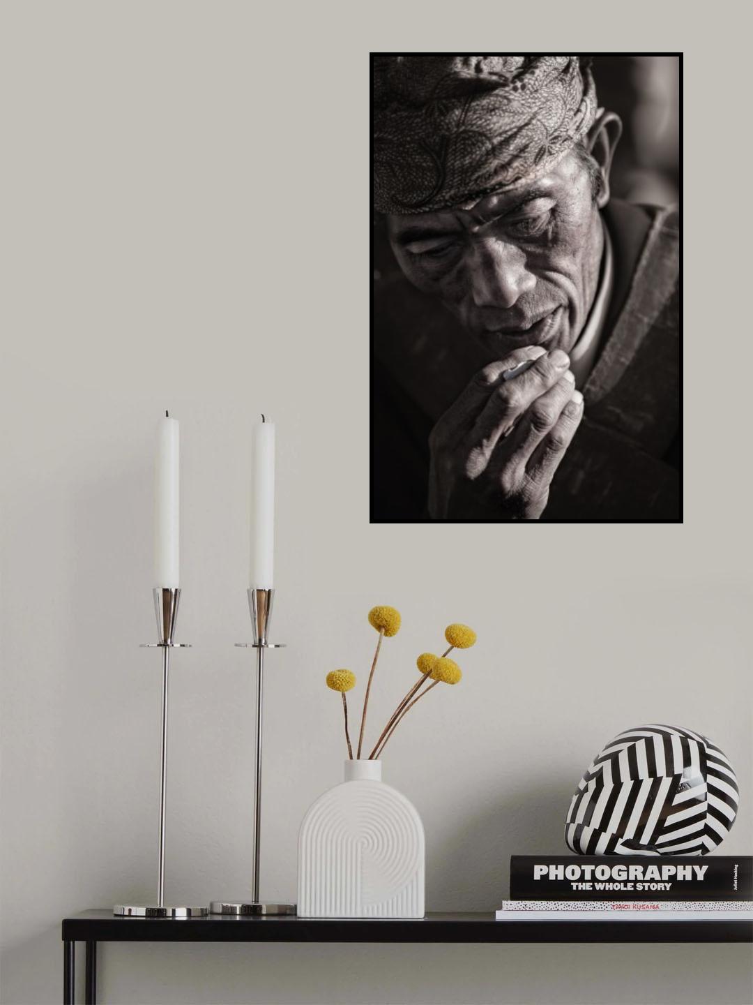 Faces of Indonesia Poster och Canvastavla