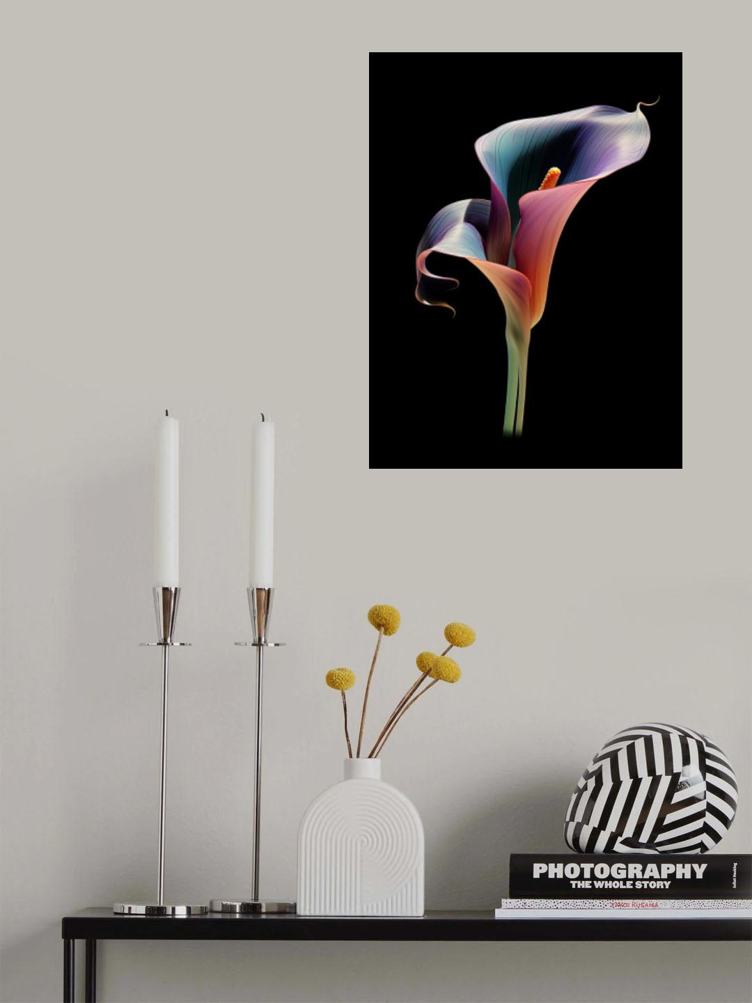 Art Flower 7 Poster och Canvastavla
