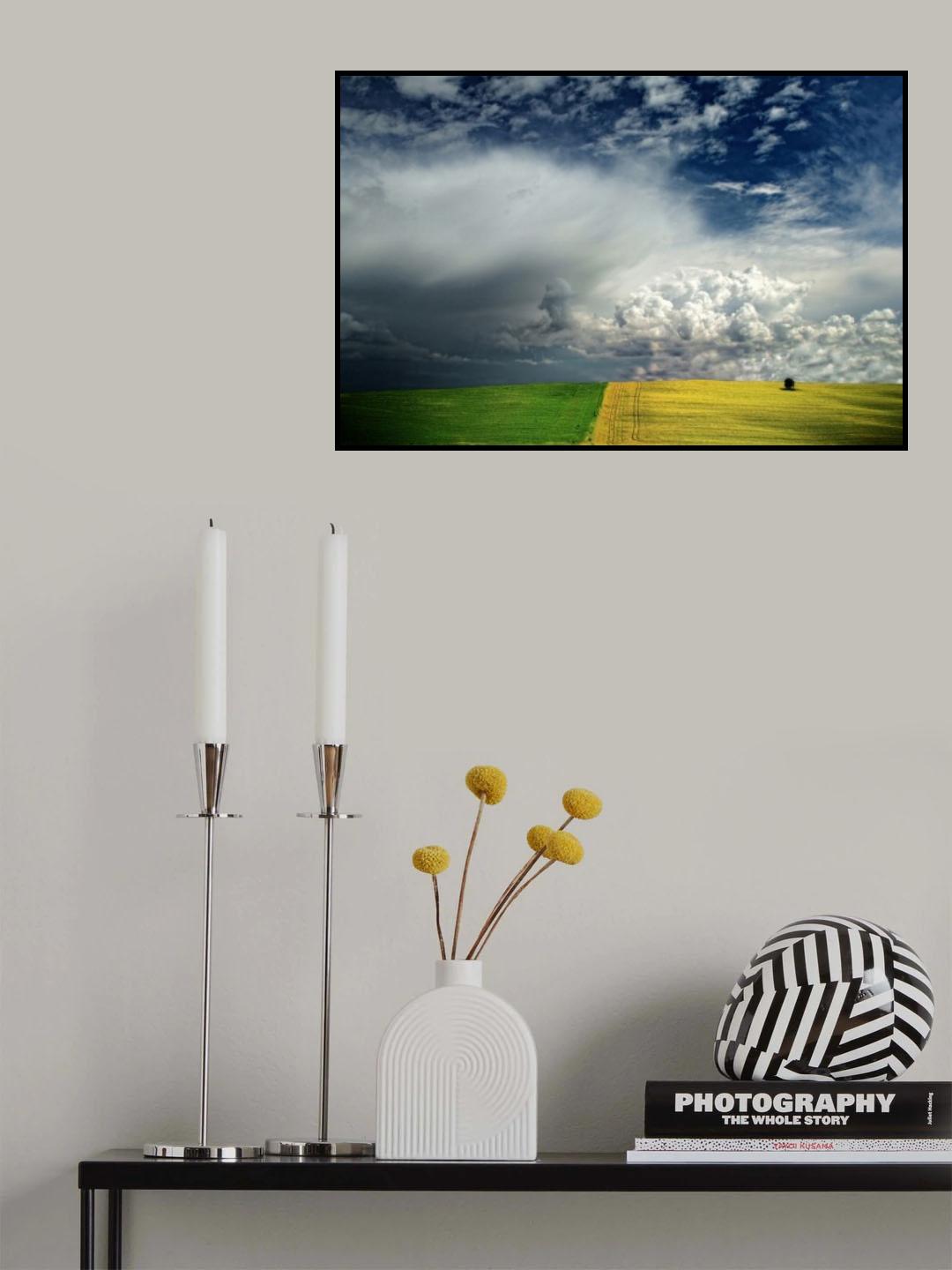 Little..Little..Tree... Poster och Canvastavla