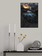 Moments to myself. Tejina .Tenerife Poster och Canvastavla