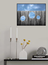 4 different ways to look at the sky. Poster och Canvastavla