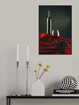 Still life with grapes Poster och Canvastavla