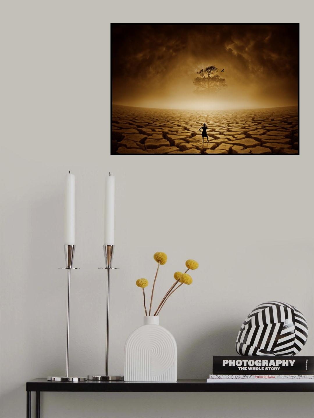 Last Hope Poster och Canvastavla