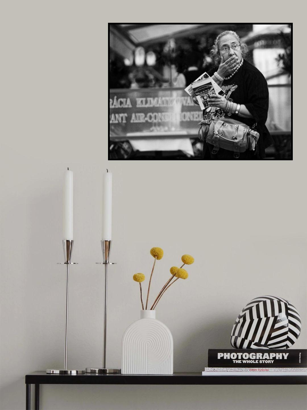 Where am I, for God? Poster och Canvastavla