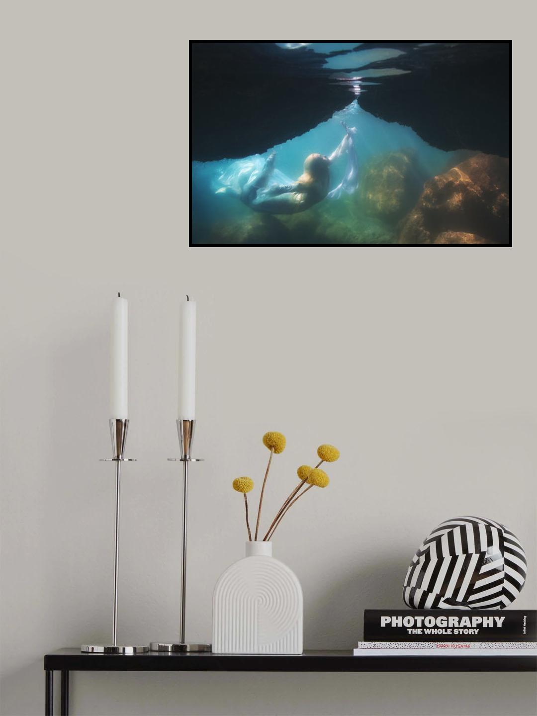 ATLANTIS FAIRY TALE (PART 5) Poster och Canvastavla