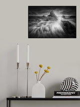 Explosion Poster och Canvastavla