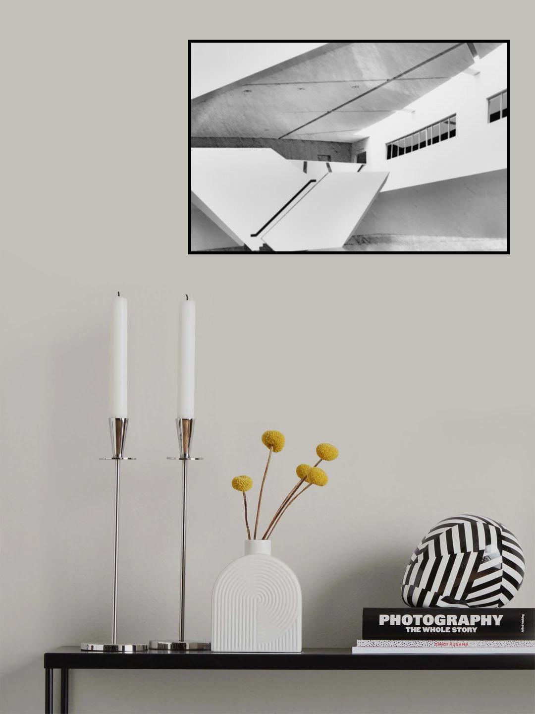 Entrance hall Poster och Canvastavla
