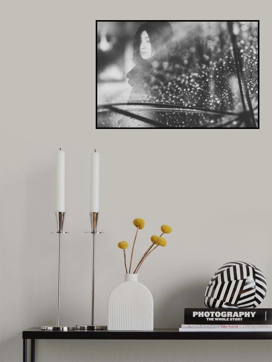 rainy day Poster och Canvastavla