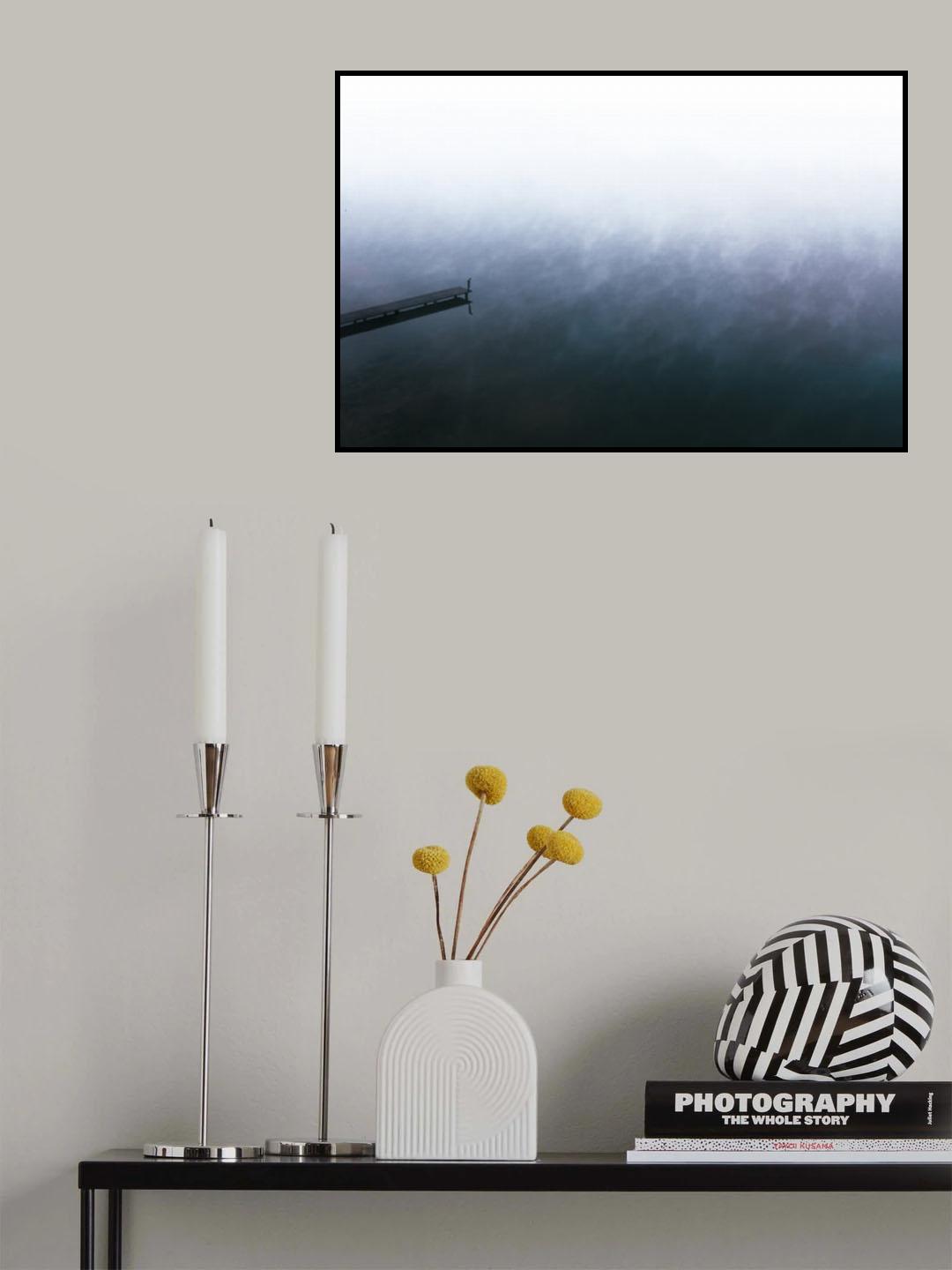Lonely Poster och Canvastavla